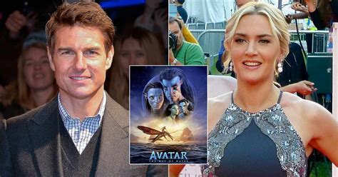 Avatar 2: Kate Winslet is very proud of breaking Tom Cruises